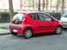  Peugeot 107, arrière